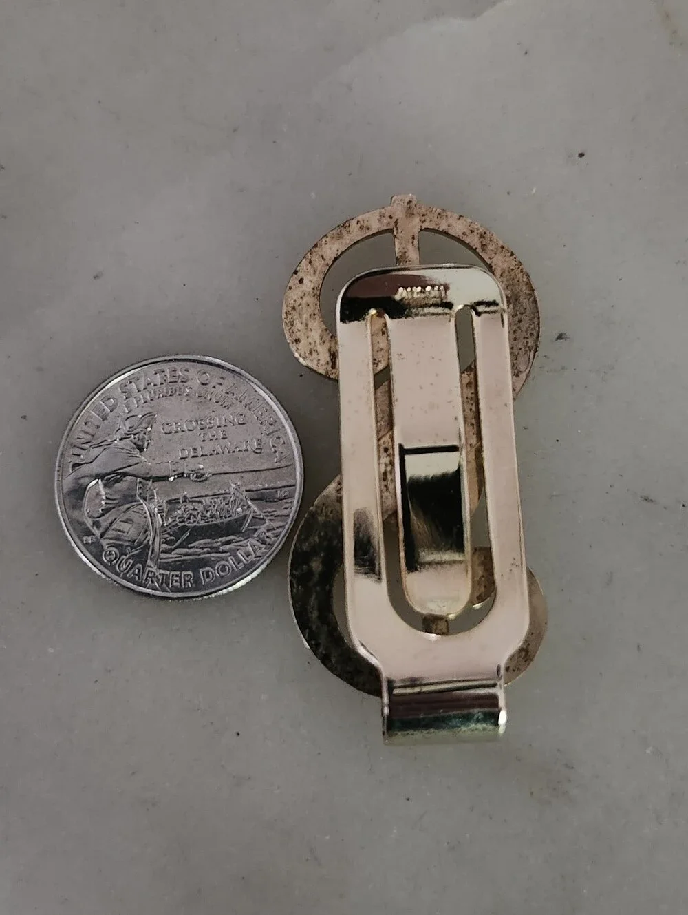 Anson stylish gold